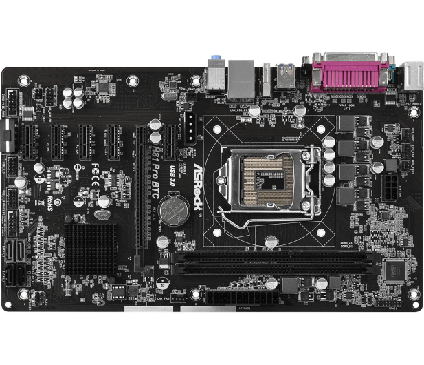 ASRock H81 PRO BTC R2.0 (H81 PCI-E DDR3) - 335938 - zdjęcie 4